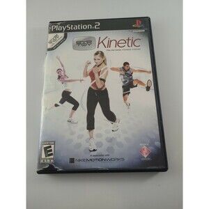 EyeToy: Kinetic (game, user manual, instruction) (Sony PlayStation 2, 2005)